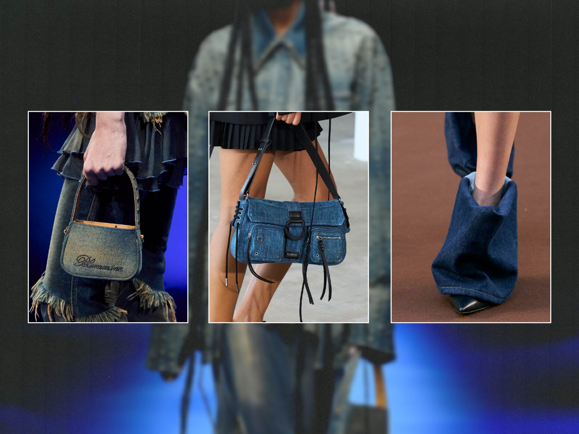 denim-accessories-306006-1678389489054-main Tendenze denim primavera-estate 2026: scarpe denim donna e borse denim estate protagoniste