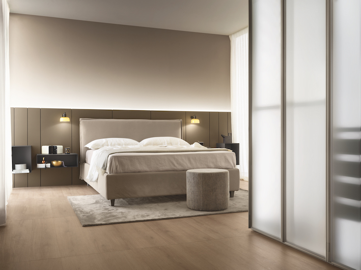 image-1 Scavolini presenta Goodnight: la nuova collezione letti che completa la zona notte