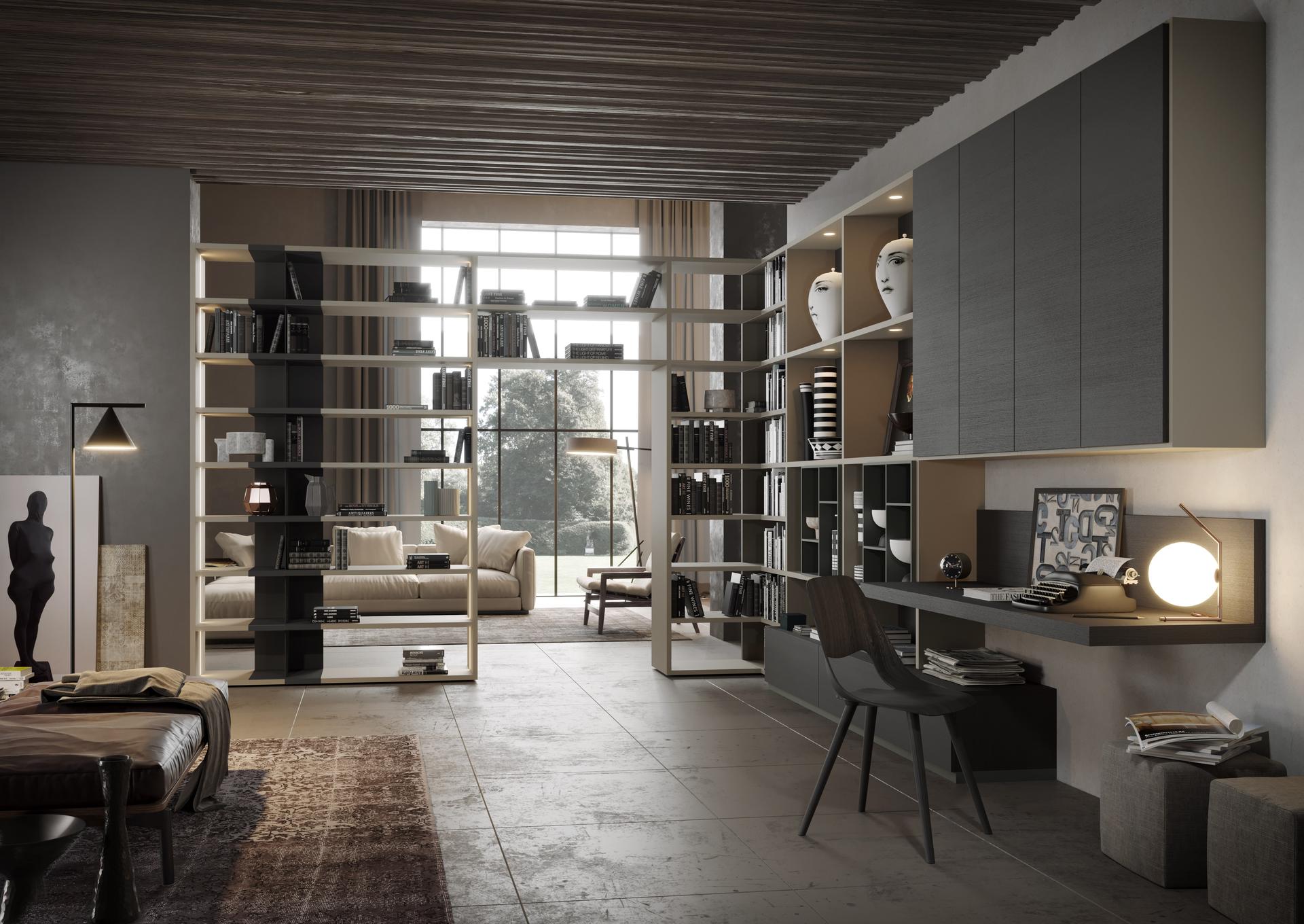 image-2 Libera e Sottile: le librerie di Kico tra design e personalizzazione