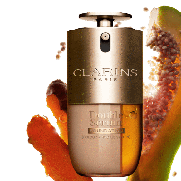 Double-Serum-Foundation-2026-30ml-Activated-Pack-m1w-580x580 DOUBLE SERUM FOUNDATION Clarins: doppia azione glow immediato e pelle più luminosa nel tempo