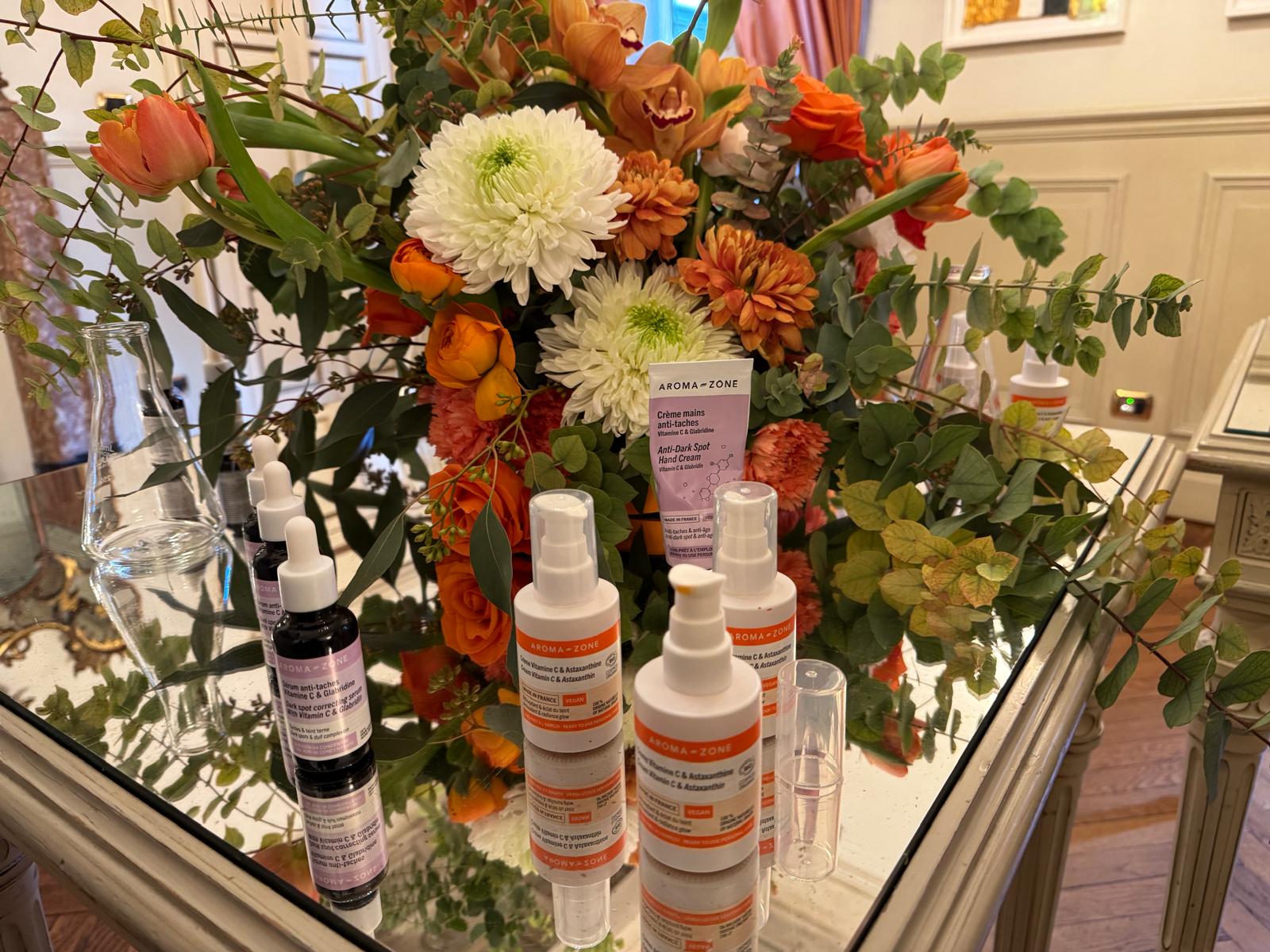 aroma-zone- Aroma-Zone illumina l’incarnato: la nuova routine anti-macchie con vitamina C e glabridina