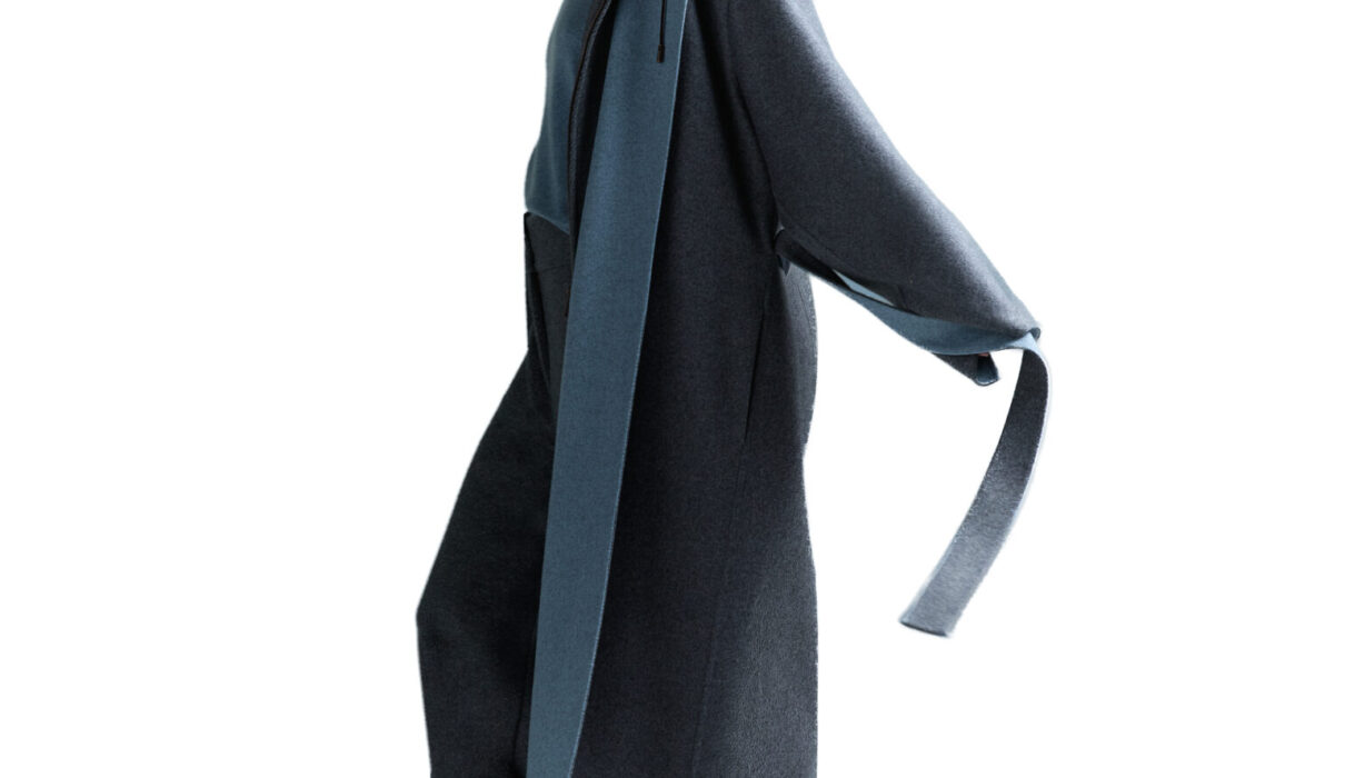 Colombo: un cappotto della Collezione Donna Autunno Inverno 2026–27