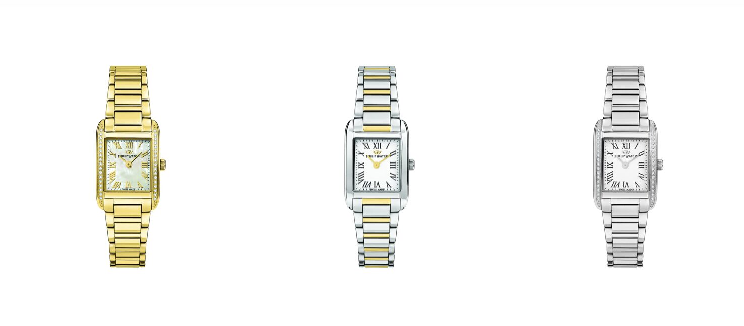 I-nuovi-modelli-Philip-Watch-Museum-Lady-tra-diamanti-madreperla-e-acciaio Philip Watch Museum Lady: il ritorno dell’eleganza classica nei nuovi orologi donna 2026