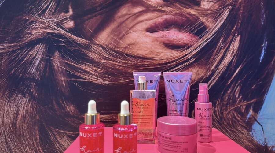 Nuxe : la nuova skincare sensoriale di Prodigieuse
