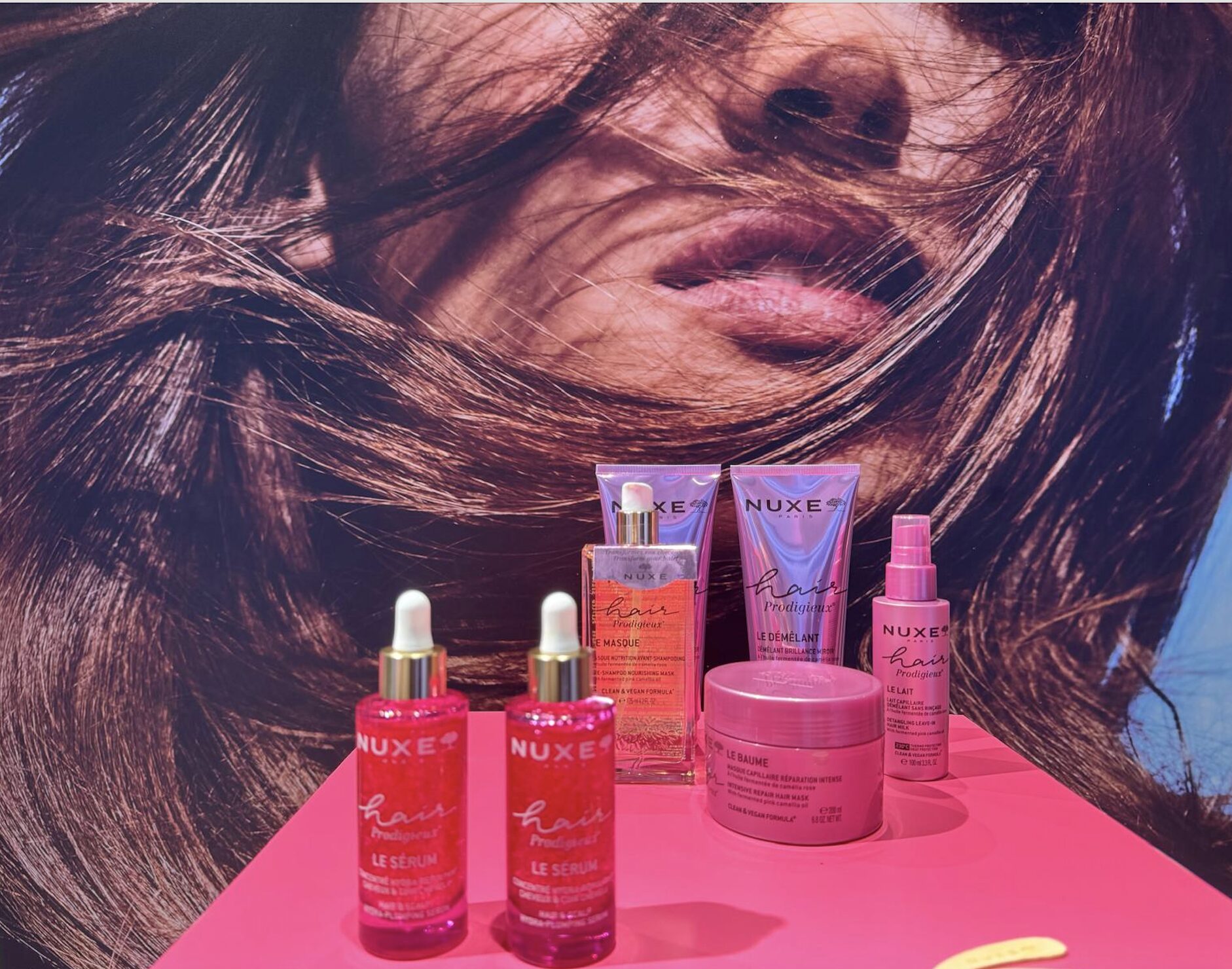 Nuxe : la nuova skincare sensoriale di Prodigieuse