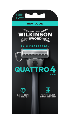 Wilkinson-Sword_Quattro_pack-280x494 Wilkinson Sword rinnova la gamma di rasoi Quattro uomo e donna