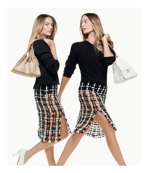 chanel_chanel-25-handbag-campaign-1-LD-500x585 CHANEL 25: Margot Robbie attraversa Parigi nella nuova campagna firmata Michel Gondry