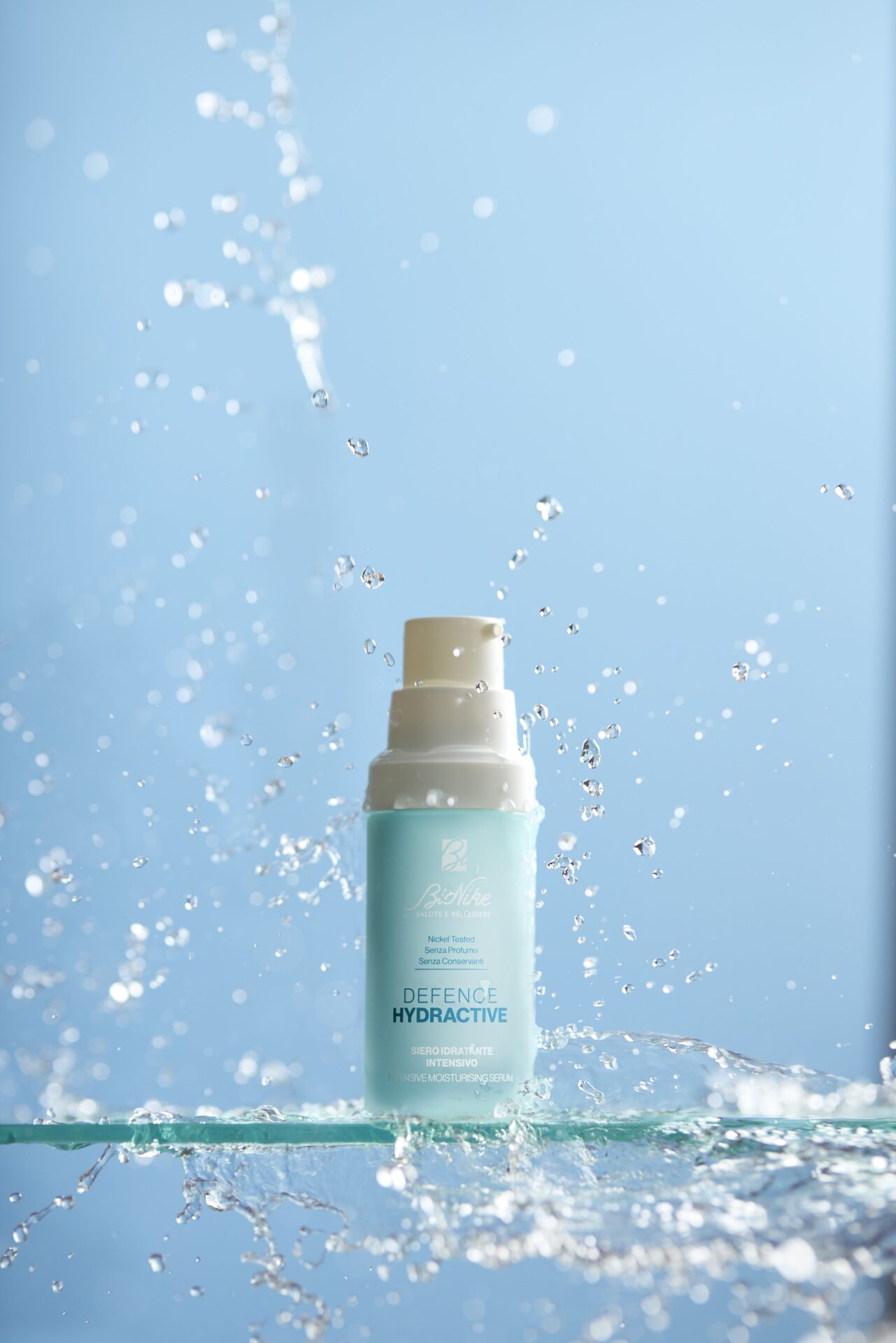 BioNike_DEFENCE-HYDRACTIVE_visual Defence Hydractive BioNike 2026 : Crema idratante per pelle sensibile che dura 100 ore