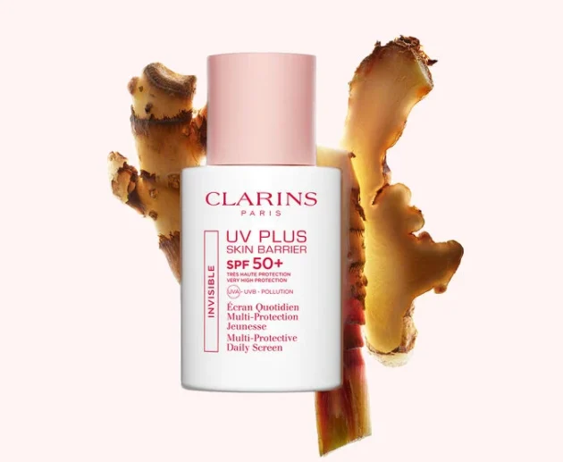 Clarins-UV-Plus-Skin-Barrier-SPF50-protezione-viso-da-UV-inquinamento-e-luce-blu-630x517 Home