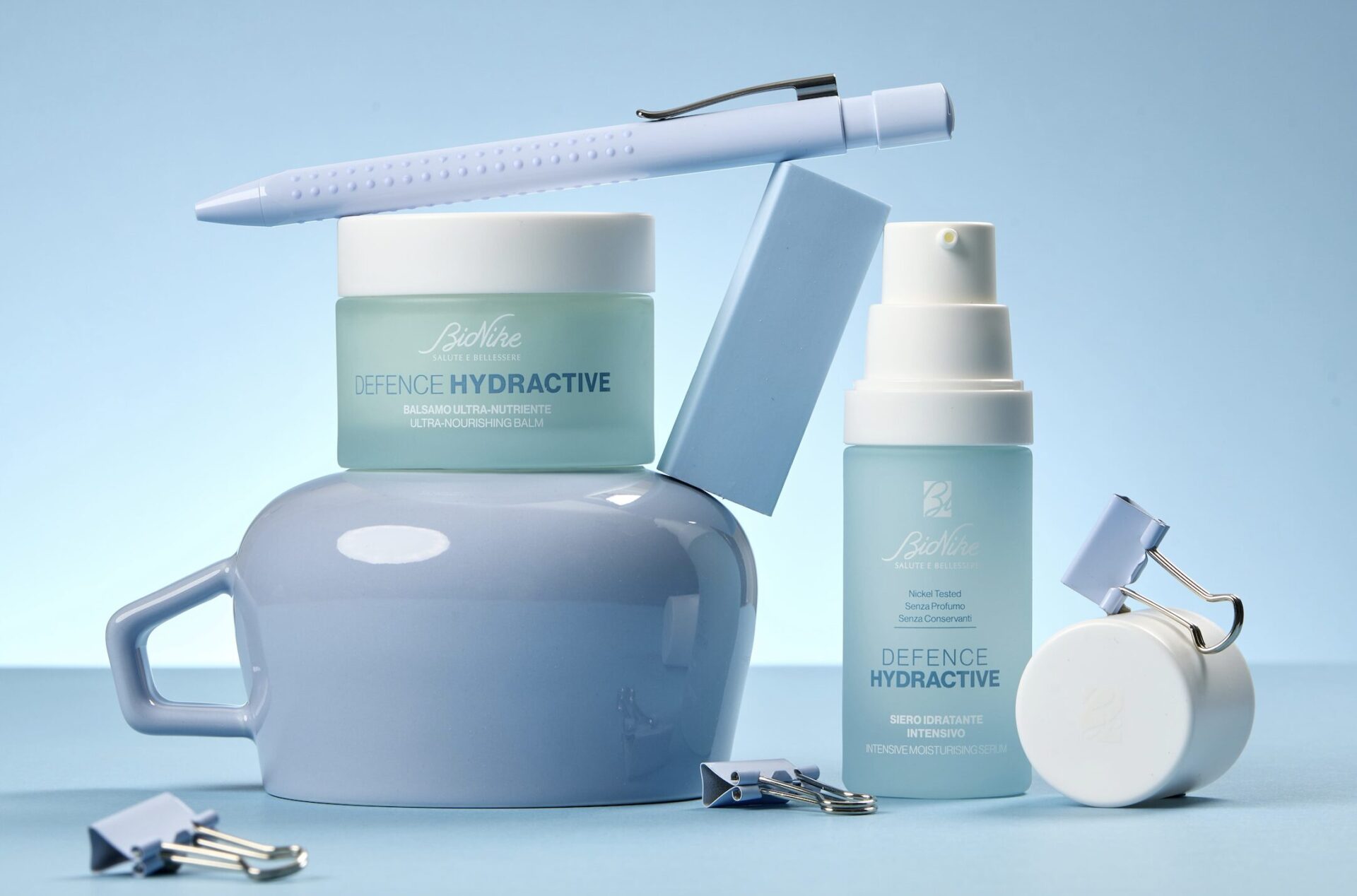 Defence-Hydractive-BioNike-2026 Defence Hydractive BioNike 2026 : Crema idratante per pelle sensibile che dura 100 ore