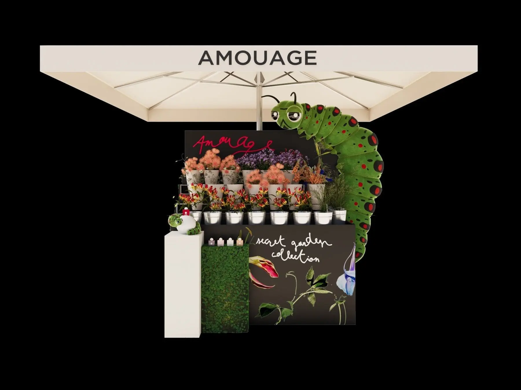 Love Hibiscus Amouage Milano Design Week 2026 