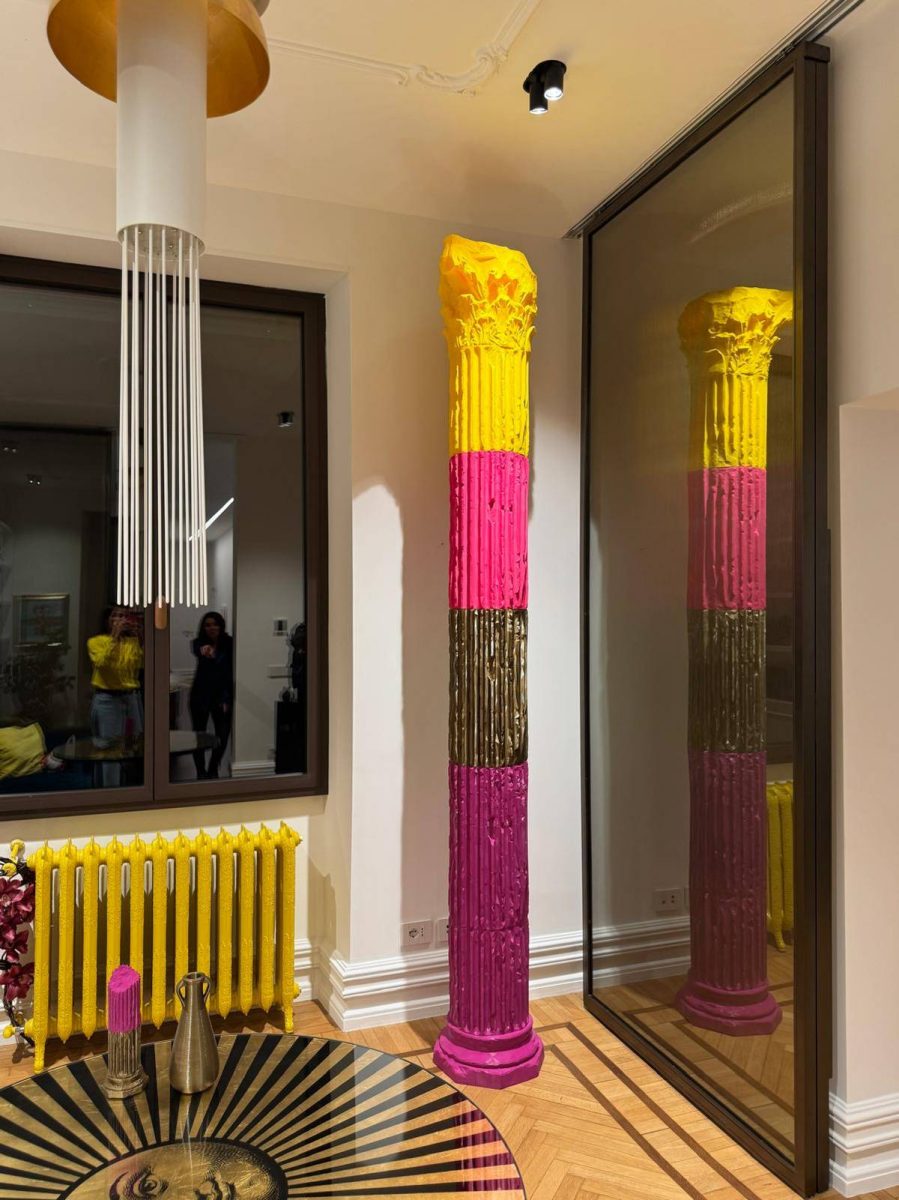 Moroni-Gomma-Archeopop-2026-2 Milano Design Week 2026 design luminoso Archeopop Moroni Gomma