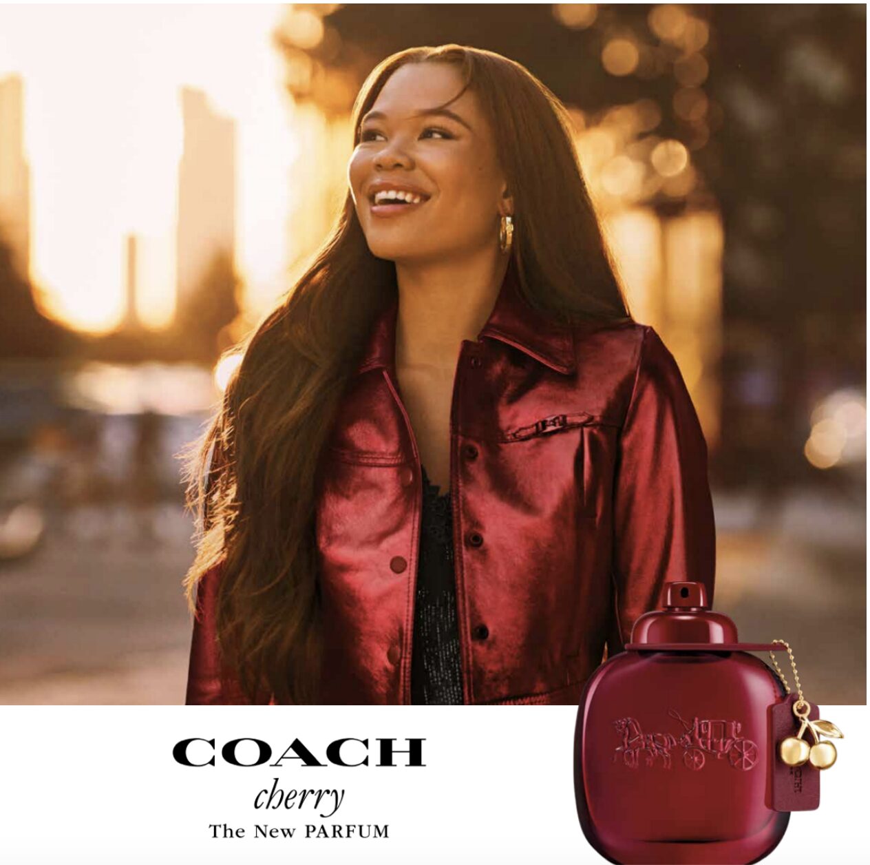 Profumo-Coach-Cherry-la-nuova-fragranza-donna-alla-ciliegia-che-conquista-New-York Profumo Coach Cherry: la nuova fragranza donna alla ciliegia che conquista New York