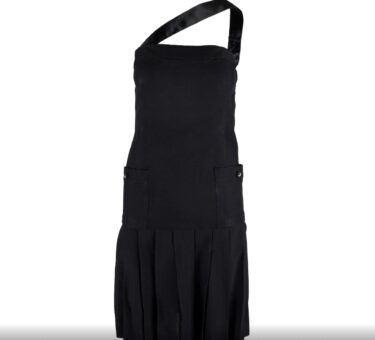 Chanel tubino nero asta Catawiki