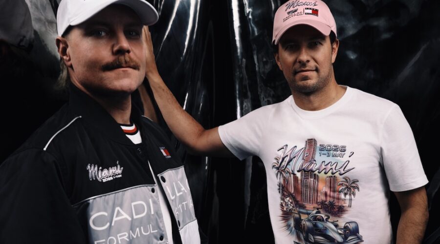 Tommy Hilfiger Cadillac F1 Miami capsule fanwear 2026