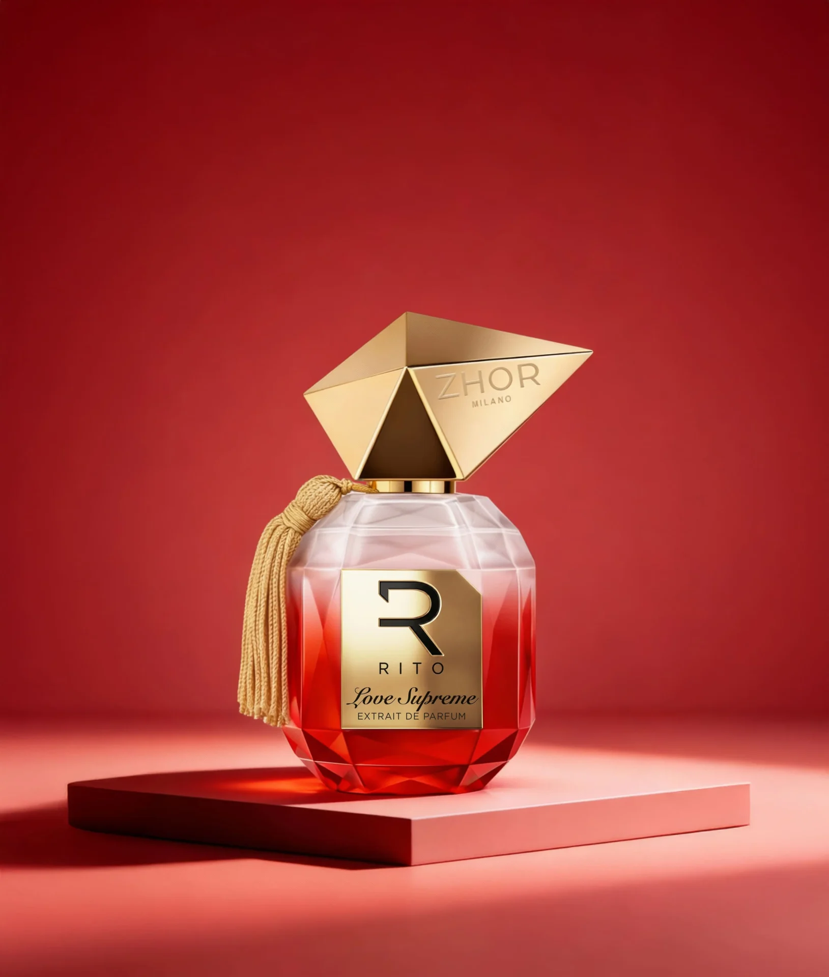 love-supreme-rito-zhor-flacone Love Supreme: il nuovo profumo di nicchia fruttato e ambrato firmato RITO x ZHOR