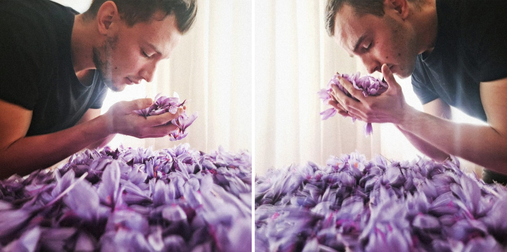 milace-fondatori Skincare allo zafferano bio di lusso: MILACE anti-age innovativa