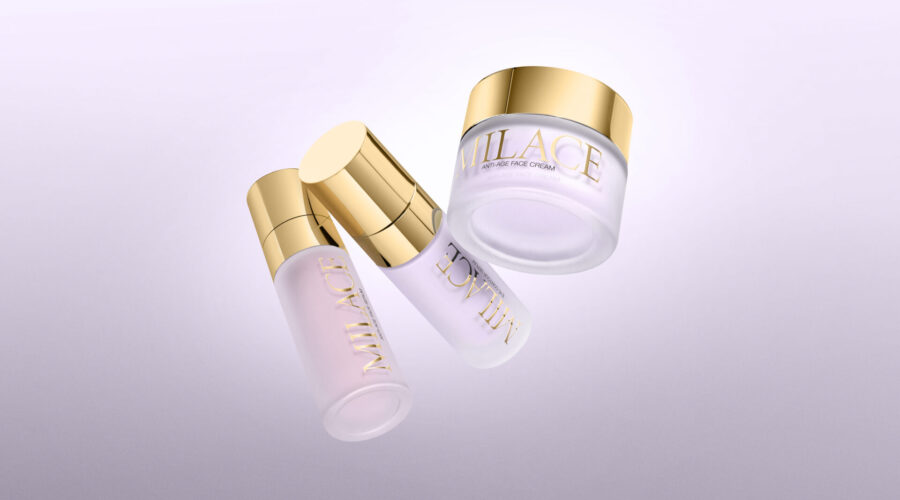 Skincare allo zafferano bio di lusso: MILACE anti-age innovativa