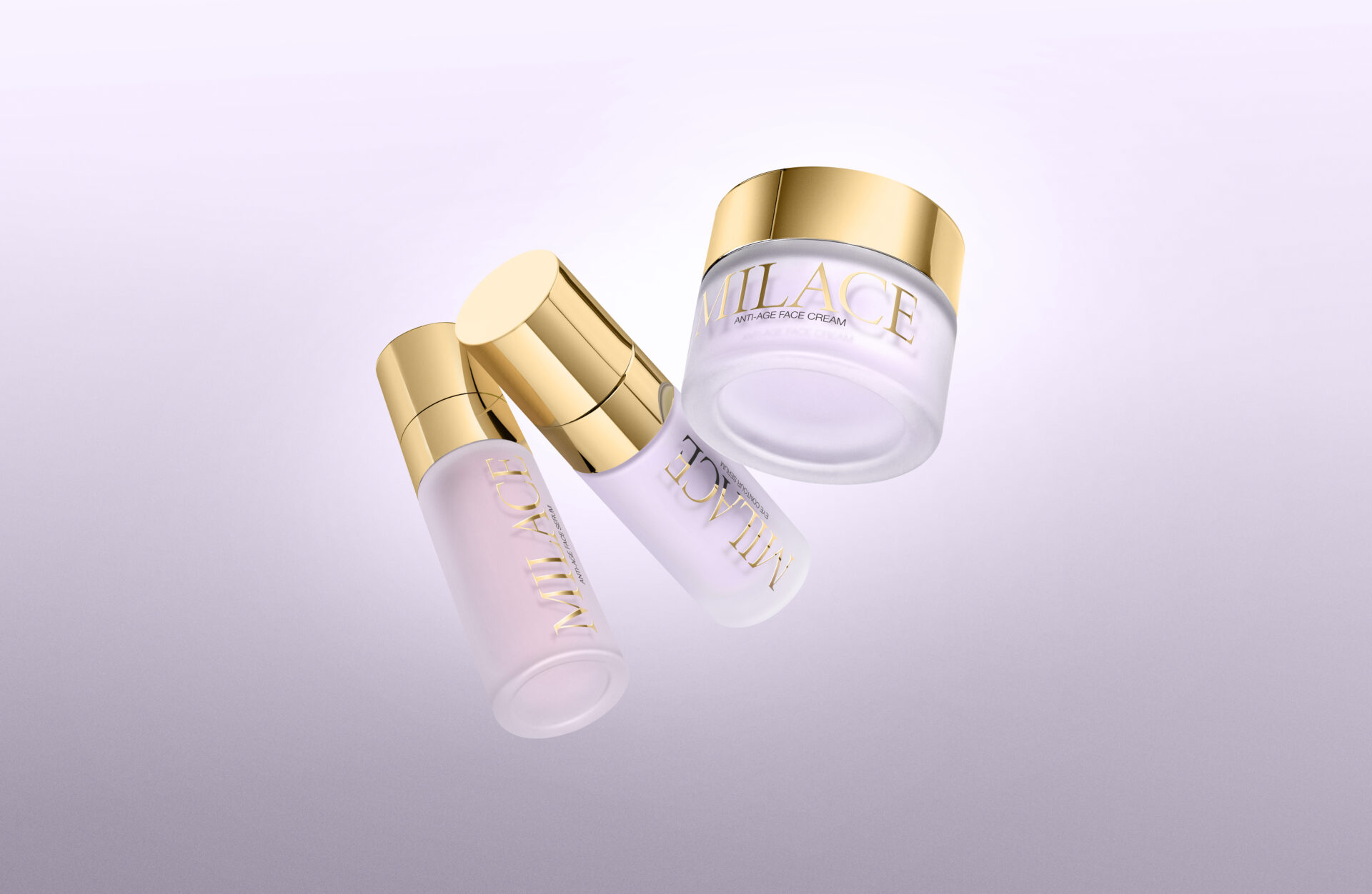 Skincare allo zafferano bio di lusso: MILACE anti-age innovativa