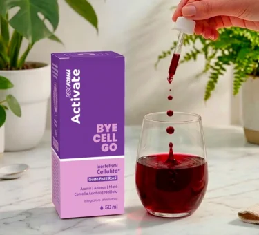 Integratori per pelle luminosa gambe leggere anticellulite Pesoforma Activate: la nuova routine beauty dall’interno