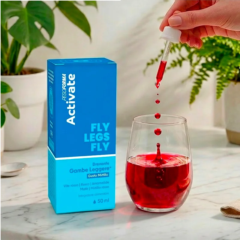 pesoforma-fly-legs-fly-integratori-gambe-leggere Integratori per pelle luminosa gambe leggere anticellulite Pesoforma Activate: la nuova routine beauty dall’interno