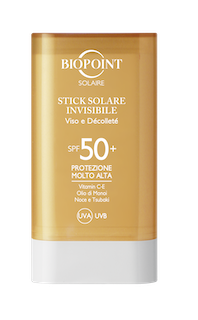 BIOPOINT_STICK-SOLARE-INVISIBILE_SPF-50 Solari: l’estate in uno stick