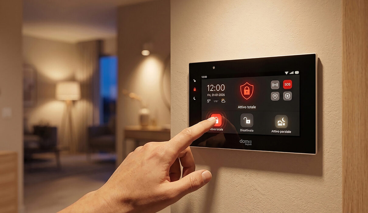 Sicurezza domestica smart Beghelli