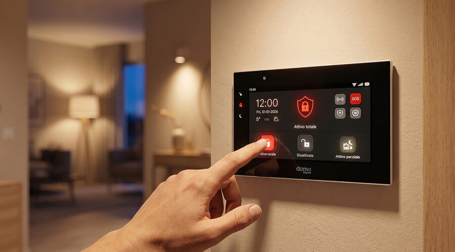 Sicurezza domestica smart Beghelli