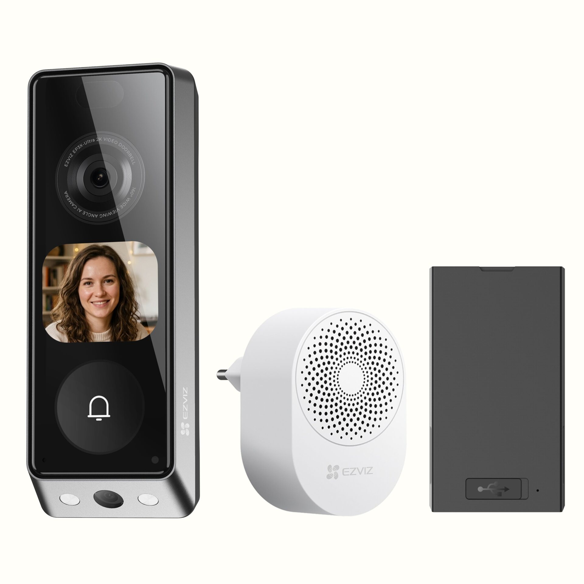 EZVIZ-EP8-Ultra-1 Videocampanello smart EZVIZ EP8 Ultra: sicurezza casa con doppia telecamera AI