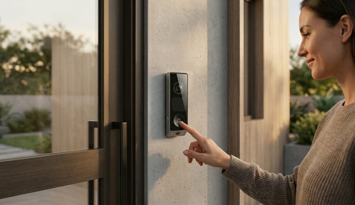 Videocampanello smart EZVIZ EP8 Ultra: sicurezza casa con doppia telecamera AI