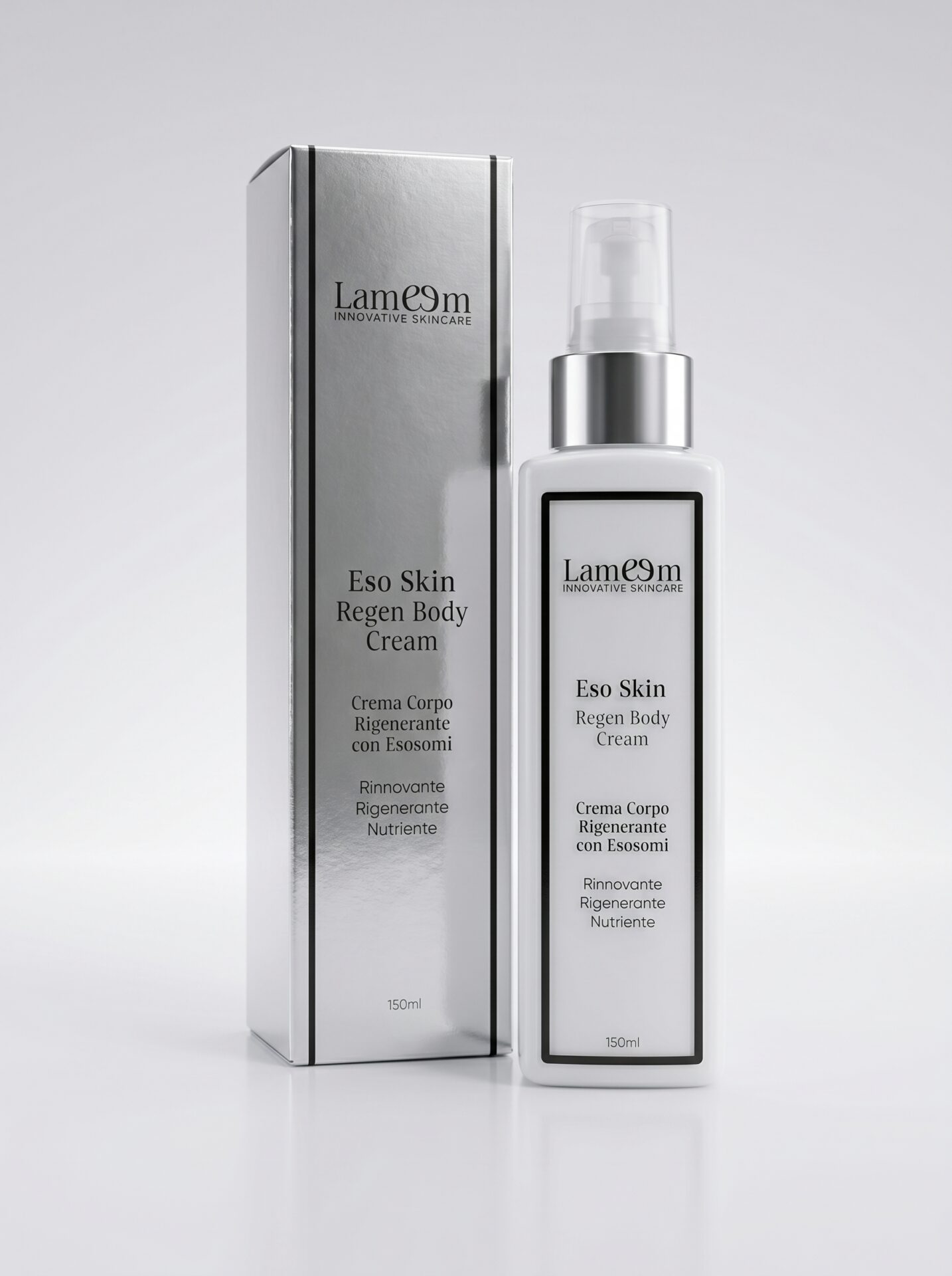  ESO SKIN Lameem Skincare: l'evoluzione della skincare