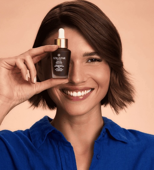Gocce-Magiche-Collistar-lautoabbronzante-viso-e-SPF50-che-dona-pelle-dorata-tutto-lanno Gocce Magiche Collistar: l'autoabbronzante viso e SPF50 che dona pelle dorata tutto l'anno