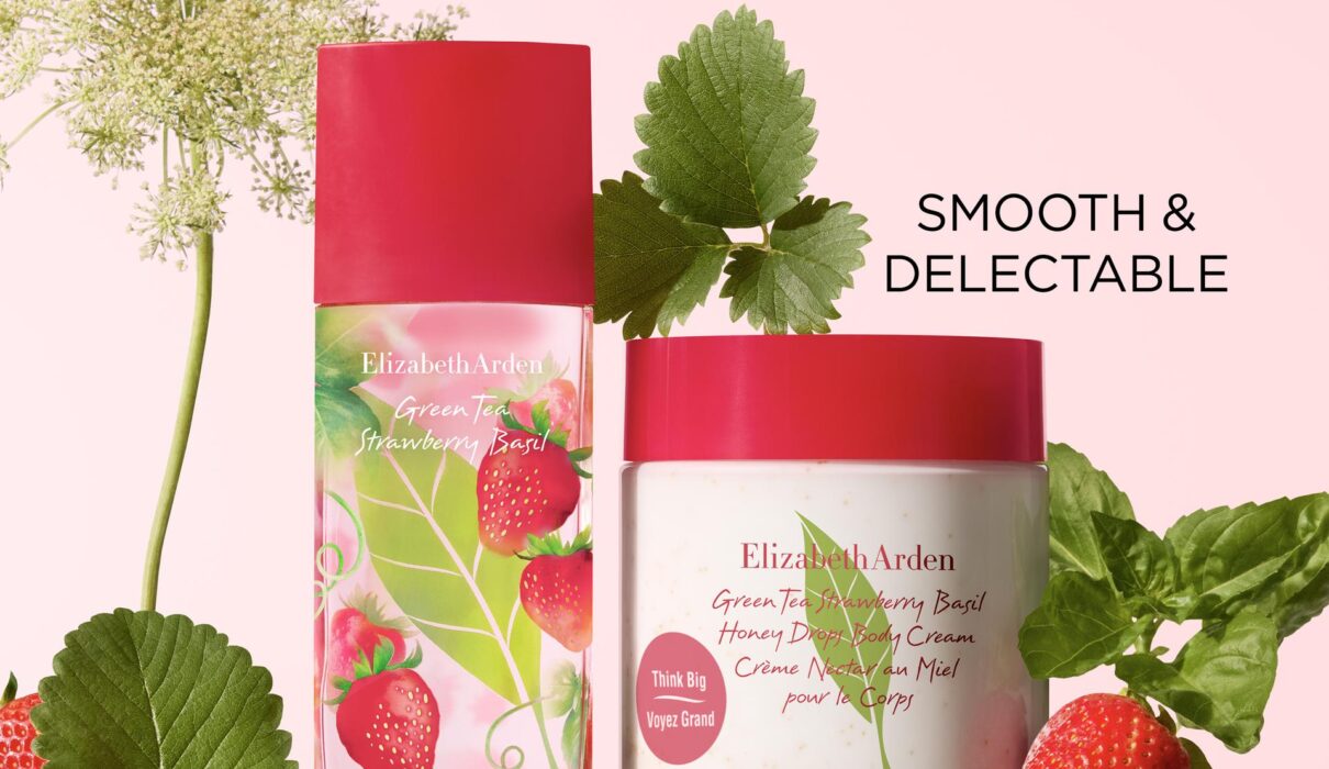 Green Tea Strawberry Basil