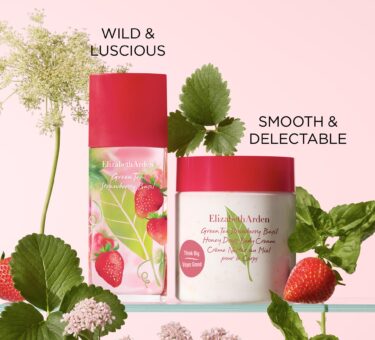 Green Tea Strawberry Basil