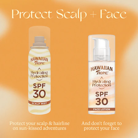Hawaiian-Tropic-spray-capelli-SPF30-e-mini-size-SPF50 Hawaiian Tropic spray capelli SPF30 e mini size SPF50: le novità solari estate 2026