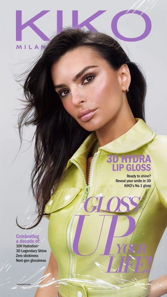 KIKO-Milano-3D-Hydra-Lipgloss KIKO Milano 3D Hydra Lipgloss: il gloss effetto specchio celebra 10 anni con un beauty kiosk a Milano