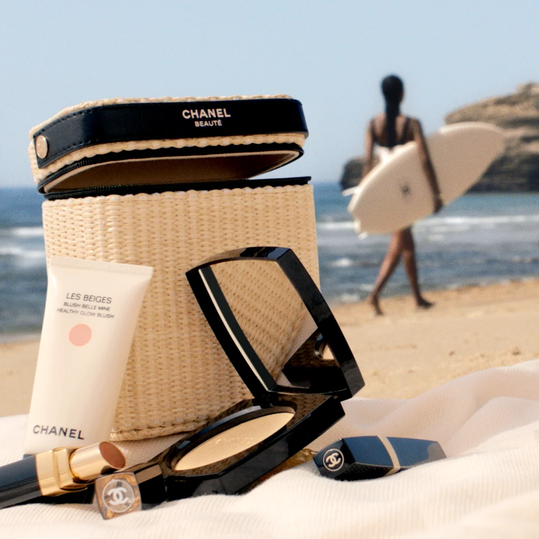 LES-BEIGES-MAKEUP-COLLECTION-CHANEL2 LES BEIGES MAKEUP COLLECTION CHANEL: il make-up luminoso ispirato all’estate parigina