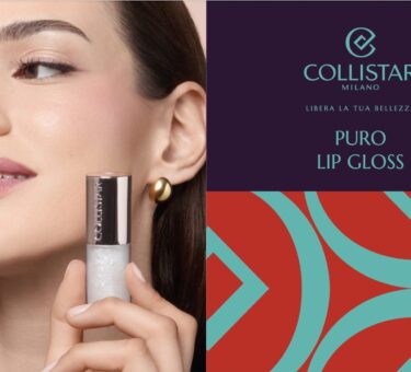 Novità make-up Collistar: Puro Lip Gloss Shine e Plump, il gloss labbra che nutre, illumina e volumizza
