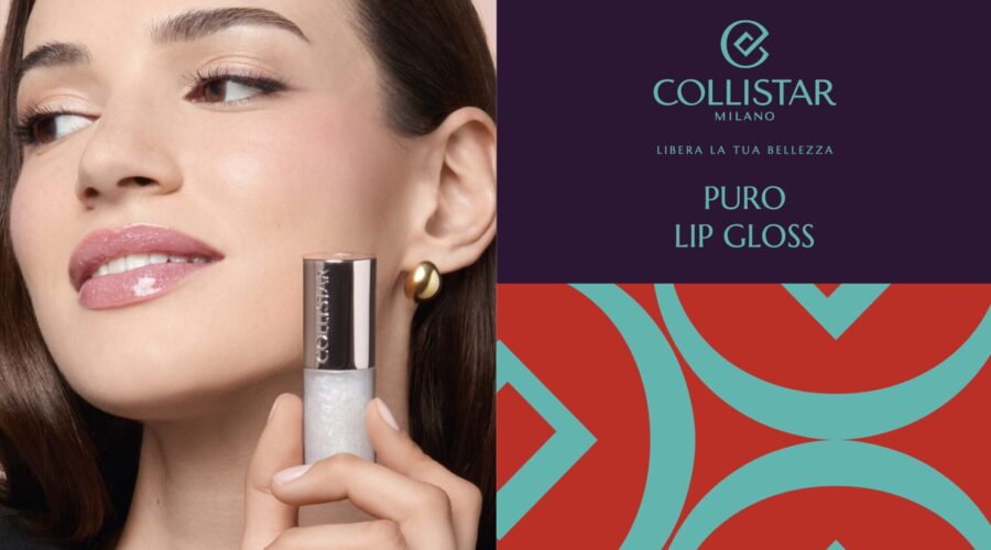 Novità make-up Collistar: Puro Lip Gloss Shine e Plump, il gloss labbra che nutre, illumina e volumizza