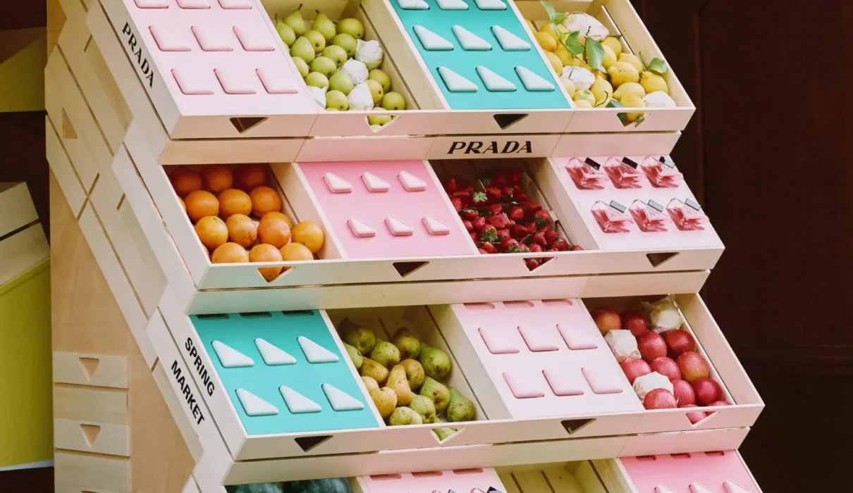 Prada Beauty Prada Spring Market Milano