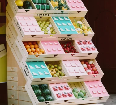 Prada Beauty Prada Spring Market Milano