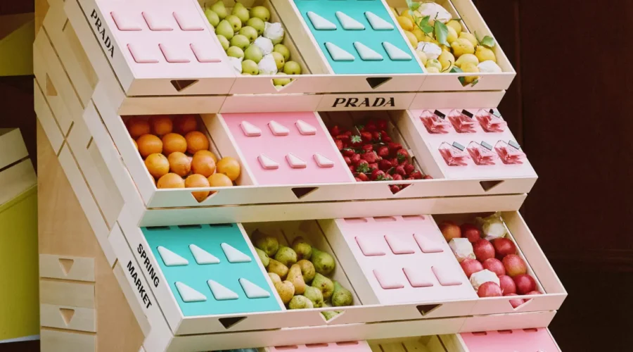 Prada Beauty Prada Spring Market Milano