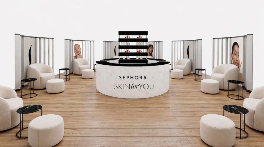 Sephora Italia SKIN for YOU diagnosi pelle personalizzata skincare su misura