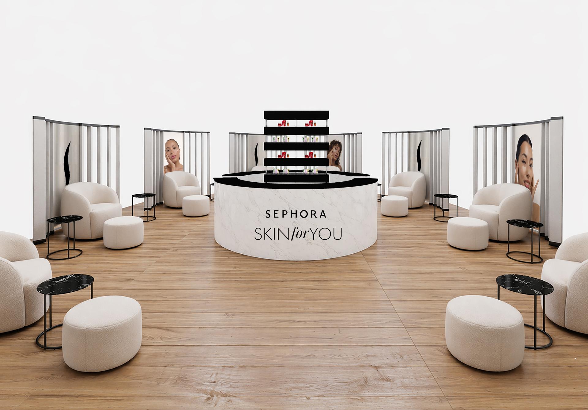 Sephora Italia SKIN for YOU diagnosi pelle personalizzata skincare su misura