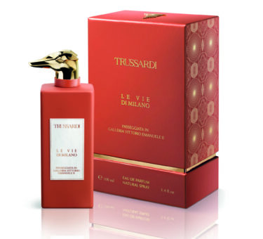 TRUSSARDI Le Vie di Milano profumo gourmand: la fragranza ispirata alla Galleria Vittorio Emanuele II