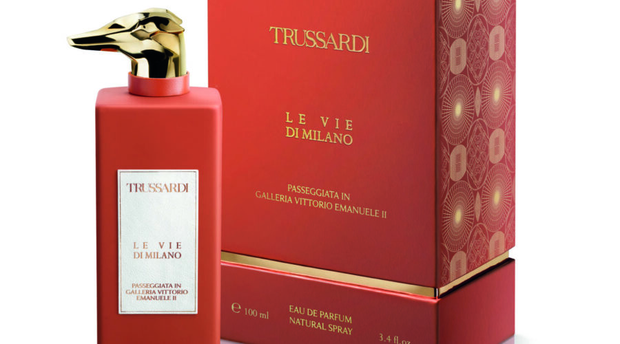 TRUSSARDI Le Vie di Milano profumo gourmand: la fragranza ispirata alla Galleria Vittorio Emanuele II