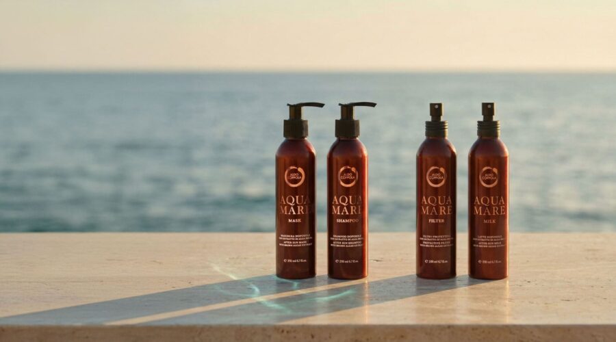 Aquamare haircare: la linea beauty capelli sostenibile che protegge mare e capelli