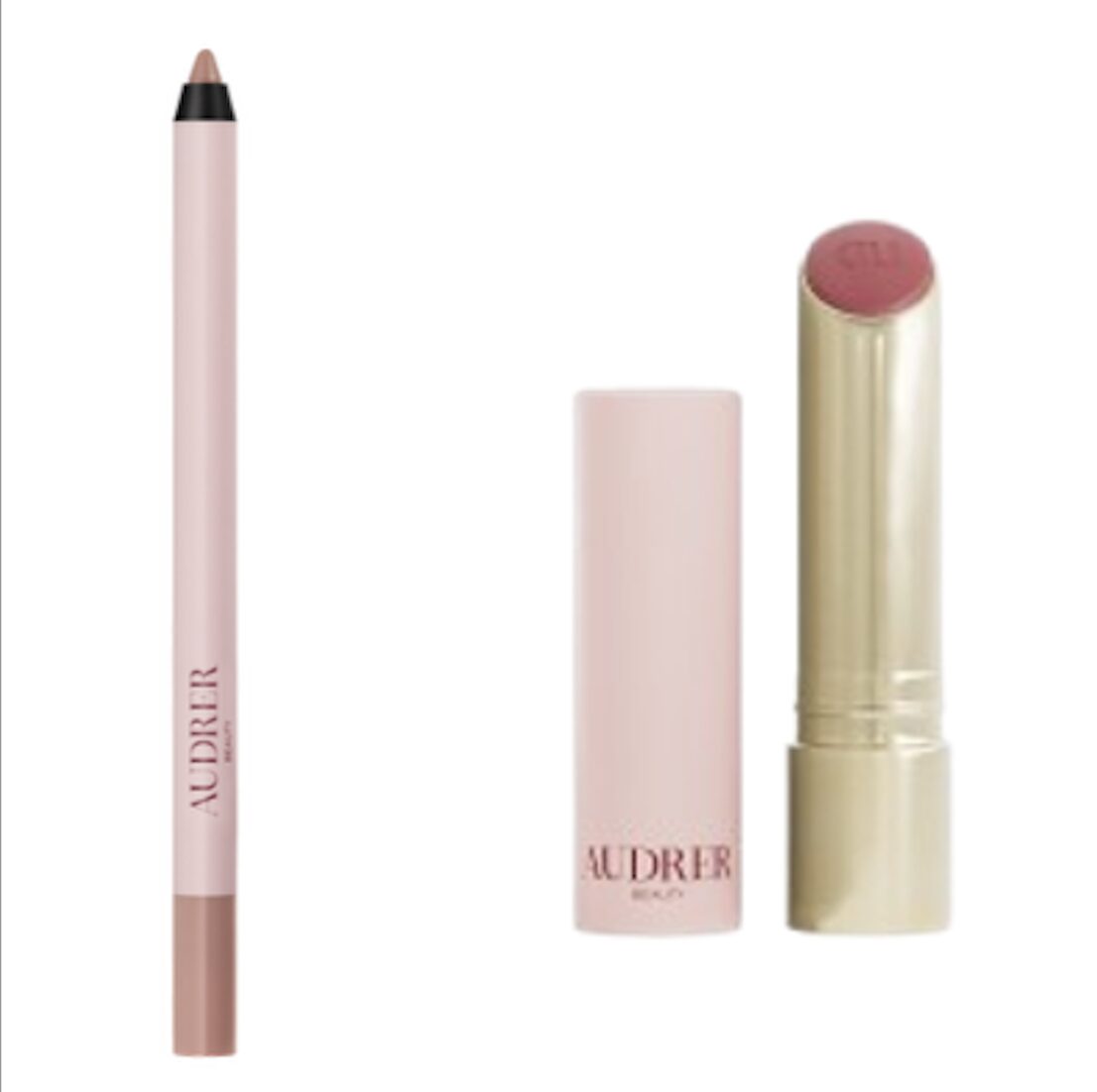 Lip-Contour-e-Lip-Jelly-labbra-definite-idratate-e-luminose Make up estate Audrer: full-face leggera e luminosa con prodotti in stick