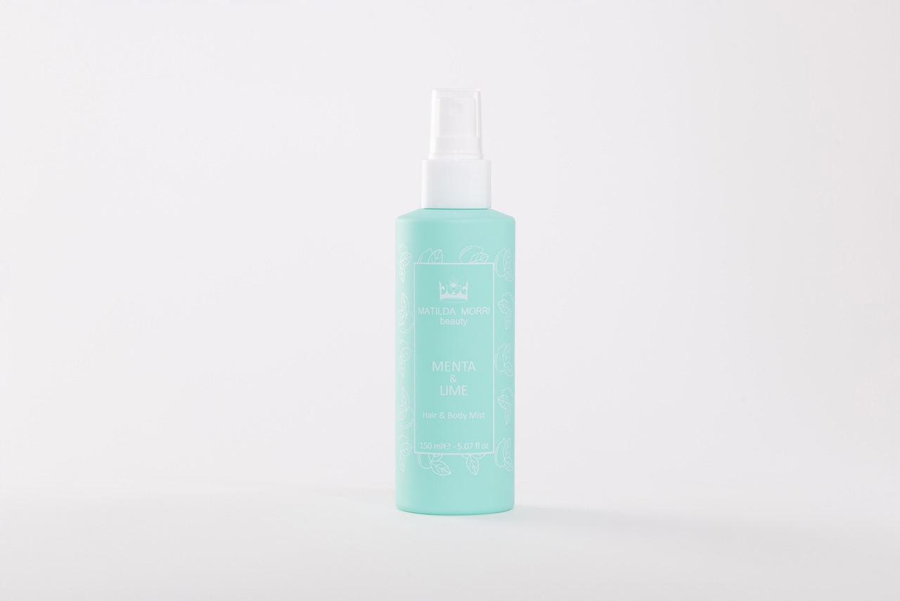 MENTA-LIME-–-Hair-Body-Mist-di-Matilda-Morri-Beauty Acque profumate: inno alla leggerezza