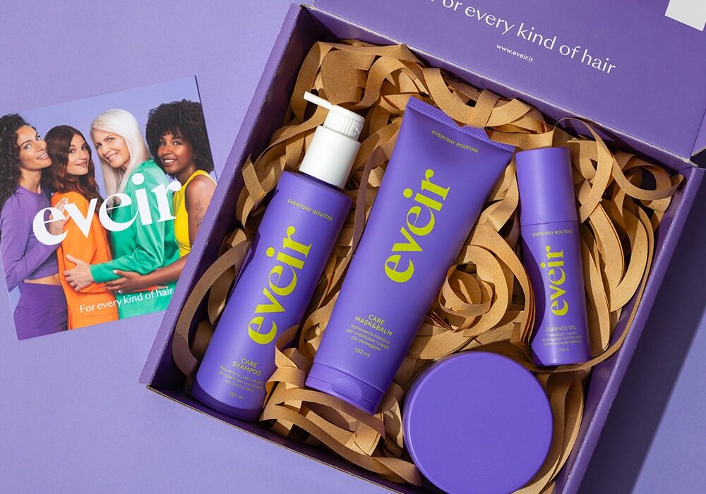Eveir hair care: la linea capelli di Paola Turani debutta da Douglas